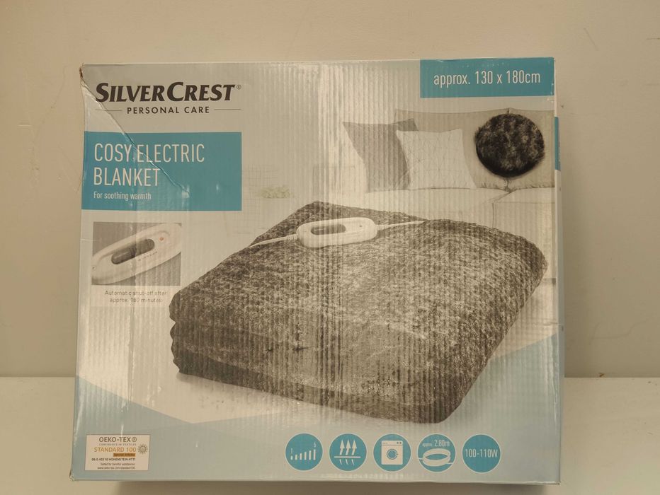SILVERCREST SWKD 100 A1 Koc termiczny elektryczny grzewczy 130x180 cm