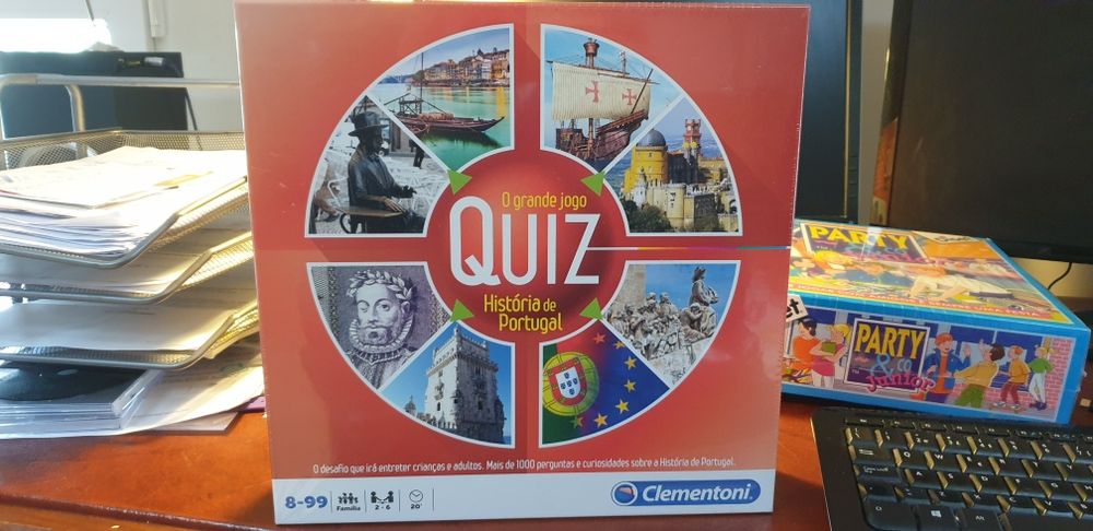 Jogo Quiz História de Portugal