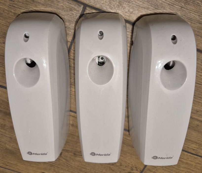 Używane elektroniczne odświeżacze Led Merida 3 szt.