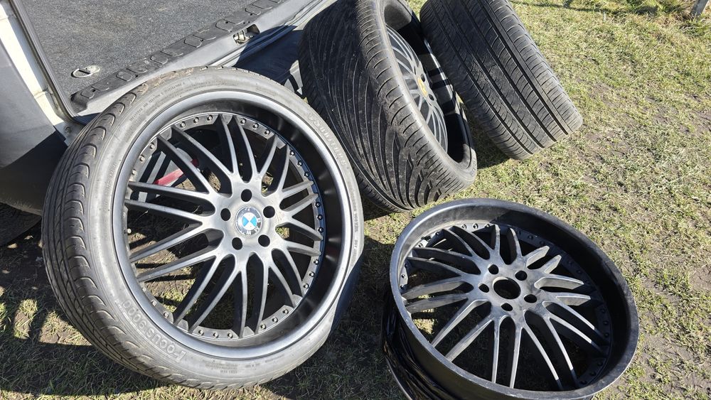 Koła bmw 22 całe
