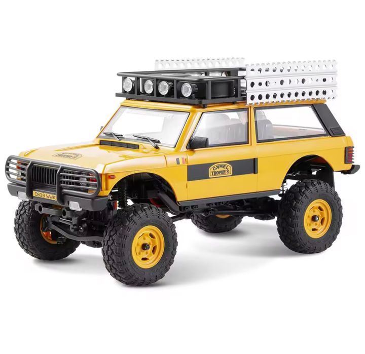 Краулер на радіокеруванні FMS FCX24M Land Rover Range Rover 1/24 RTR