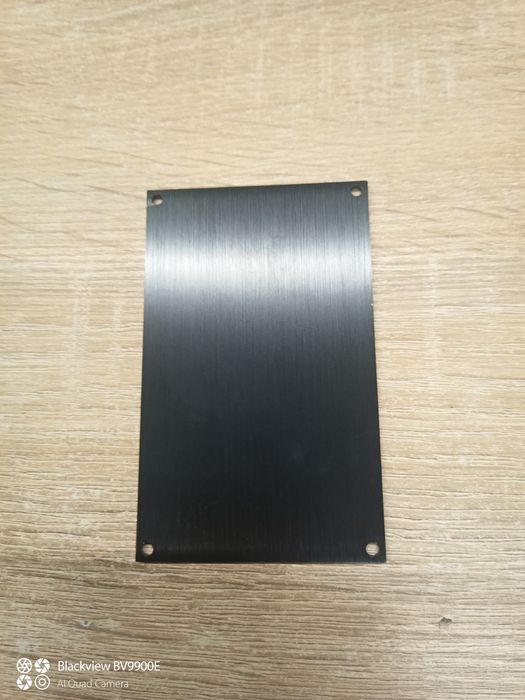 Пластина алюміній