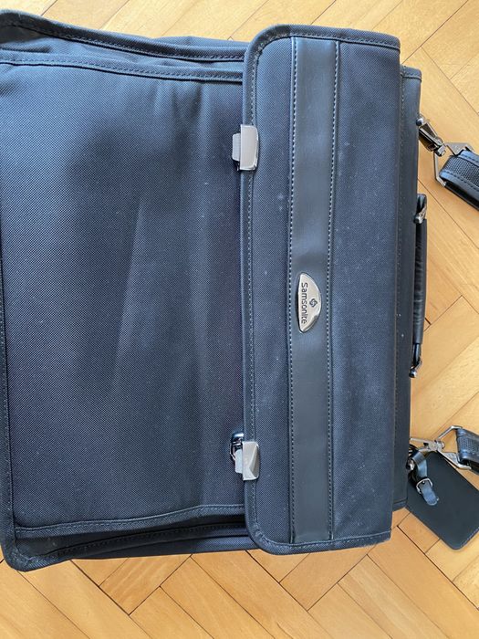 Samsonite teczka materiałowa duża