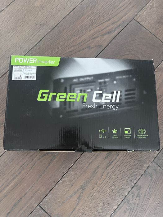 Інвентор Green Cell INV25 модифікована синусоїда 12 В/230 В