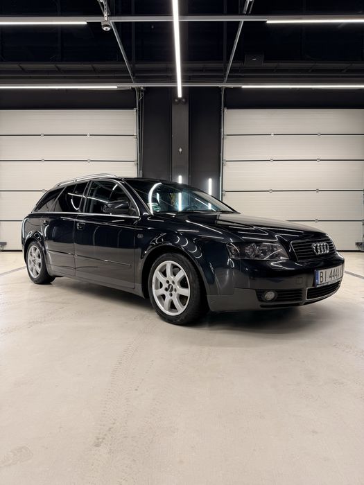 Audi A4 B6 Avant 2.4 V6 LPG – wygodne kombi