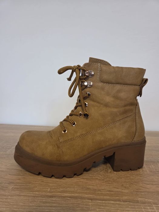 Botki Deezee Camel/ Brązowe