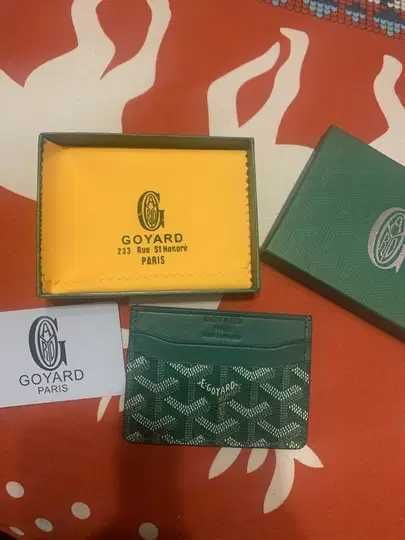 Cardholder zielony