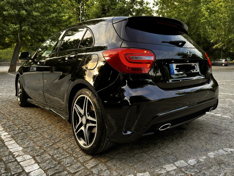 Mercedes-bens A180 cdi 7G-DCTI 2015 pack AMG