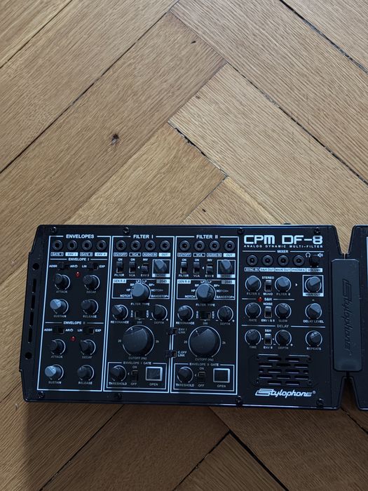 Stylophone CPM DS-2 + CPM DF-8