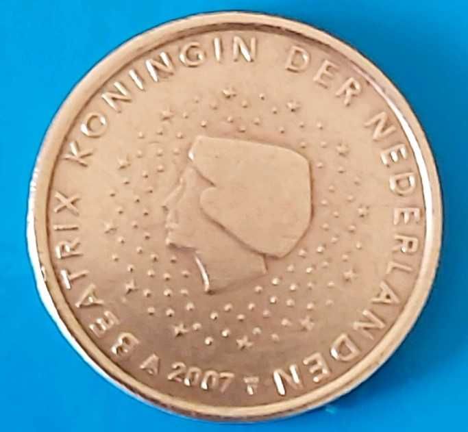 5 Cêntimos de 2007 dos Países Baixos, Beatriz