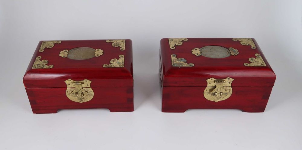 Caixas de joias Chinesas, CADA