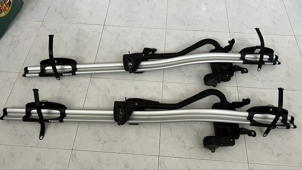 Barras de Tejadilho p/ Bicicletas Thule