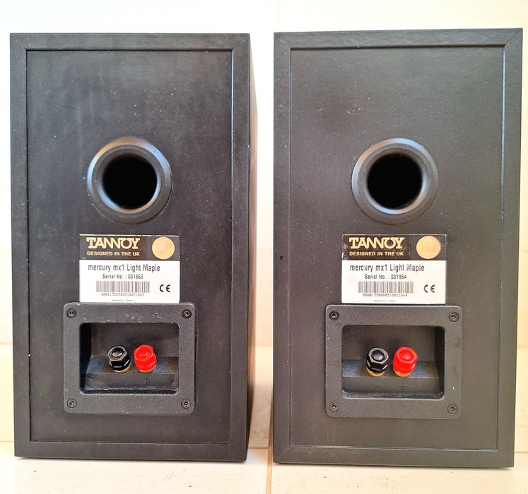 Акустика TANNOY mercury mx1 колонки HI-FI твитер динамик монитор аудио