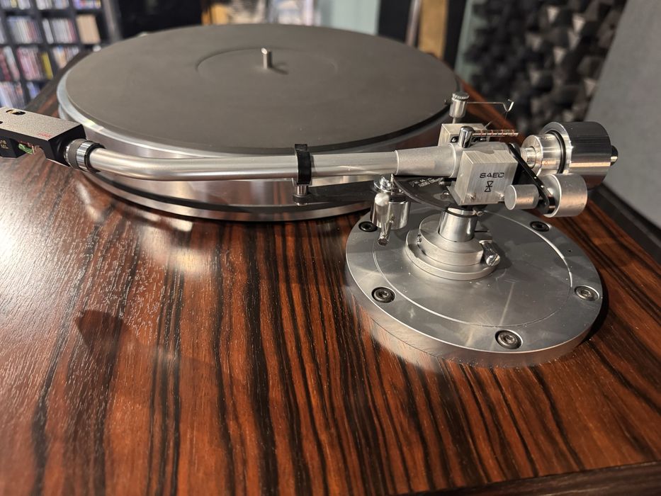 Gramofon Micro Seiki BL-91 z SAEC 407/23