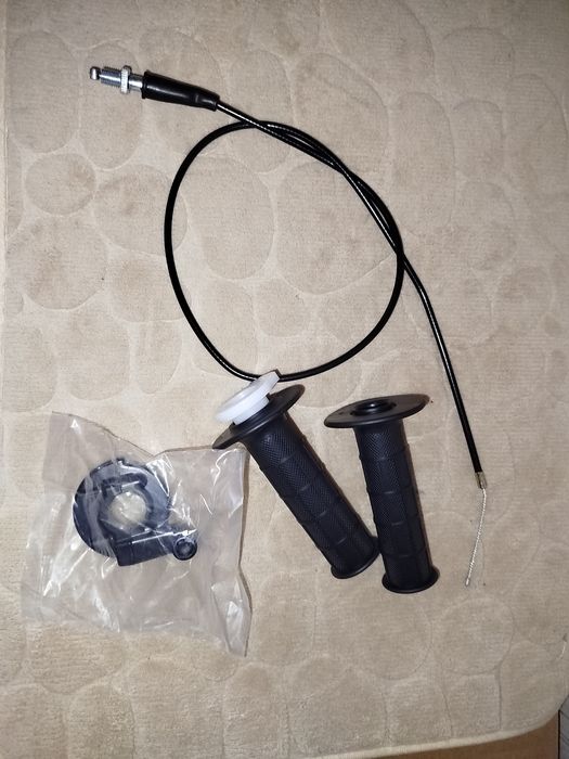 Мотосигнал деталь, в також ручка керма для газу