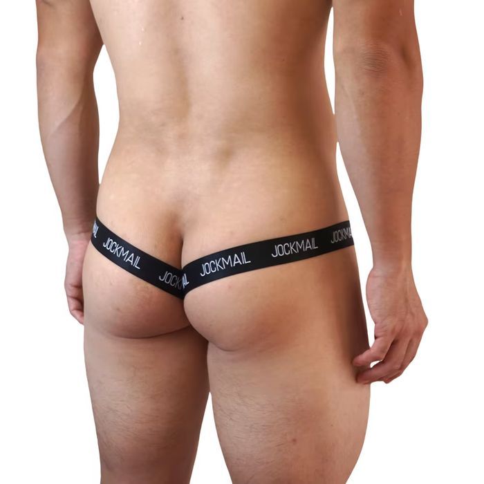 Męska bielizna Jockstrap JOCKMAIL - elastyczna, oddychająca - L