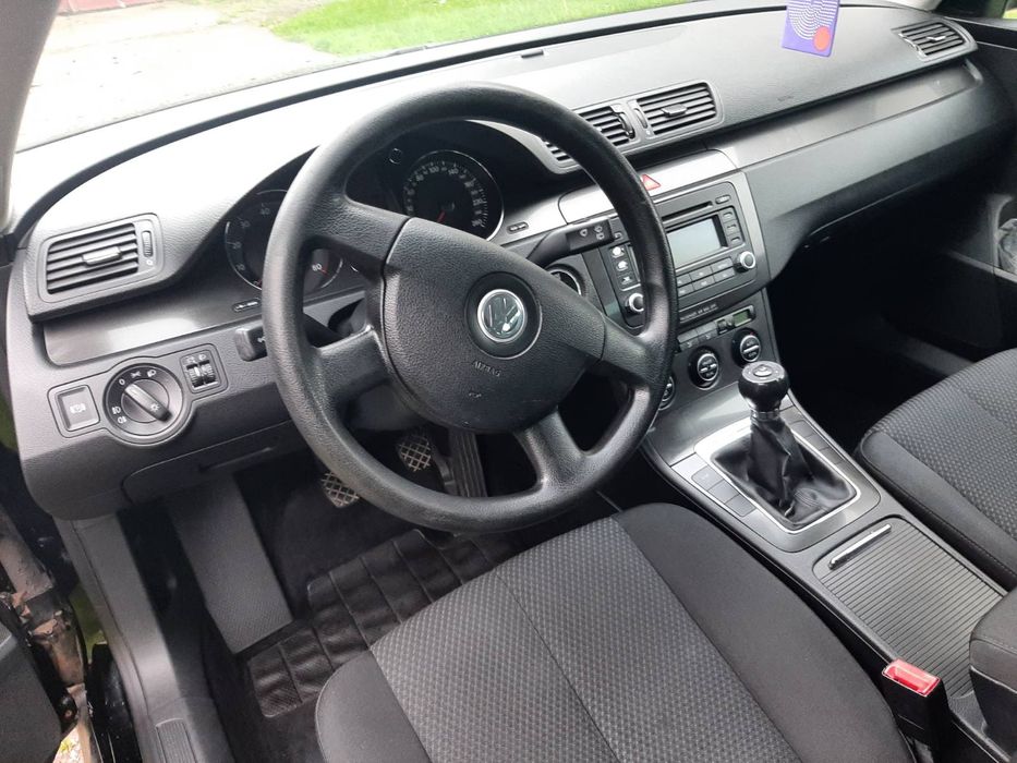 Volkswagen Passat 1.6 mpi газ