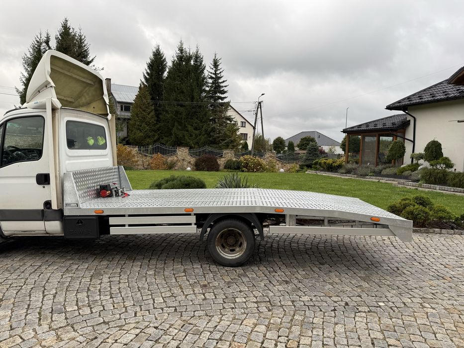 Zabudowa laweta pomoc drogowa PRODUCENT Iveco sprinter ducato master