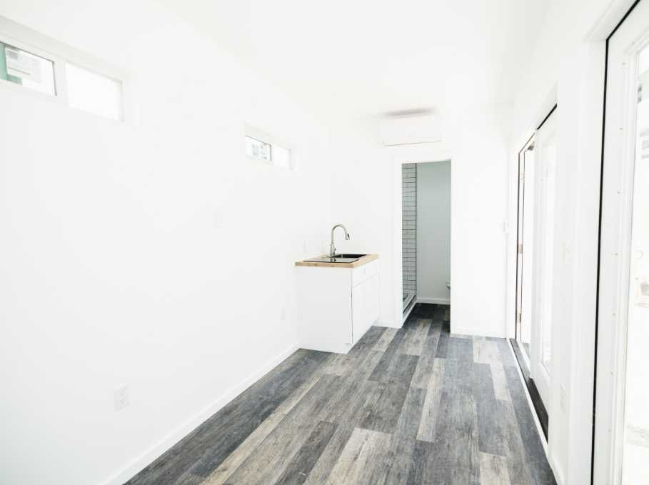 Casa Contentor T0 20ft High Cube