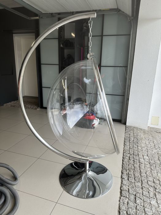 Kokon, hamak, nowoczesne krzesło