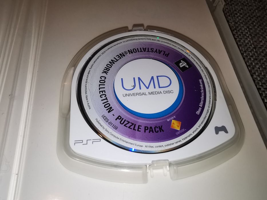 PlayStation Network Collection Puzzle Pack PSP gra ANG (wyd polskie) RZADKOŚĆ (możliwość gry bez sieci) SKLEP URSUS