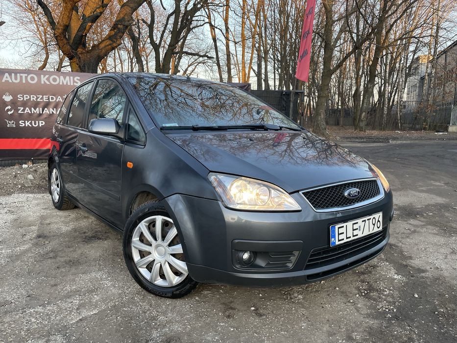 Ford Focus C-Max 2.0 TDCi | 6 biegów | Klima 2-strefowa | Tempomat |
