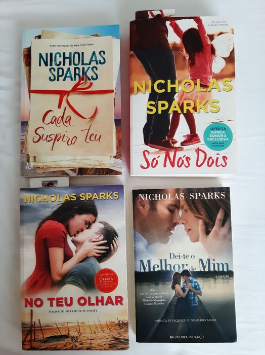 Livros Nicholas Sparks