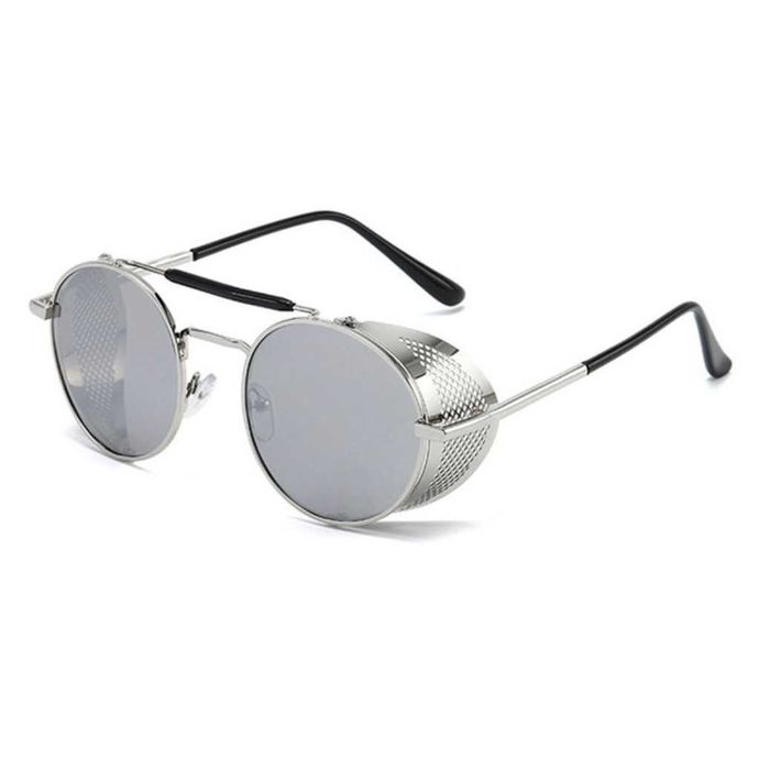 Okulary przeciwsłoneczne STEAMPUNK vintage UV400