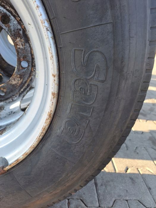 Opony koła przód Sava Avant 4 235/75/17.5