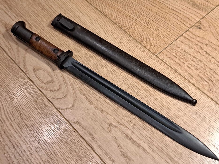 Bagnet V24 produkcja niemiecka