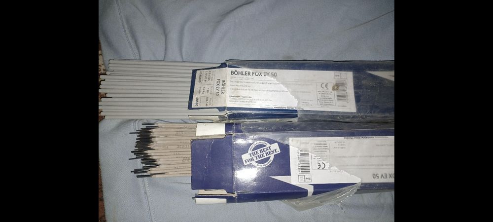 Електроди Bohler, ESAB