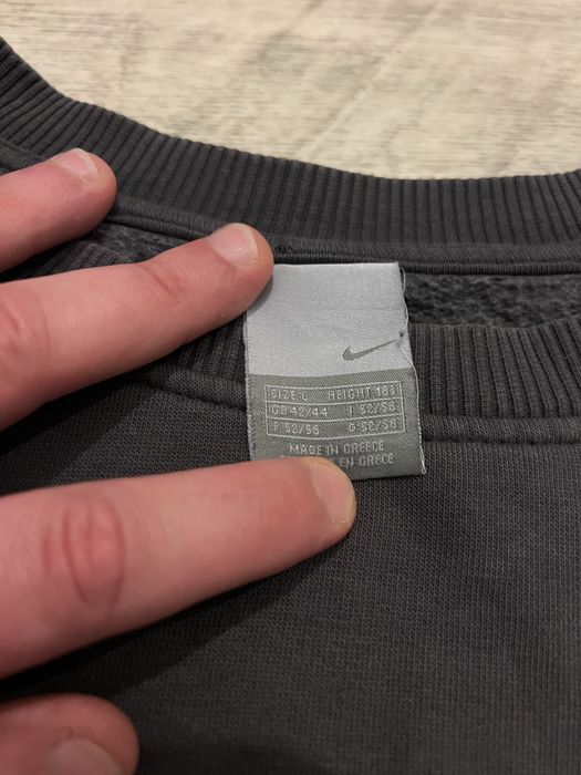 Кофта Nike Vintage Big Logo ( куртка світшот пуховик )