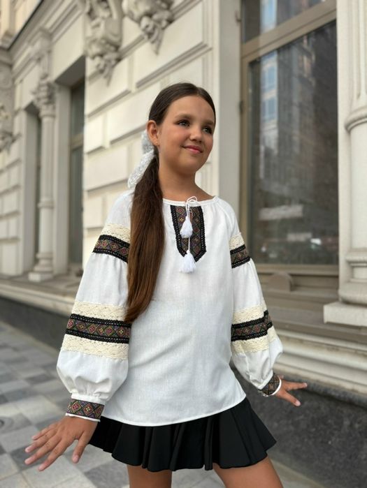 Вишиванка для дівчаток