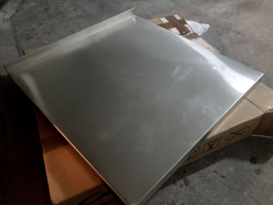 Mesa Inox industrial