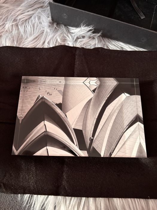 Opera house acrylic blok mini 2