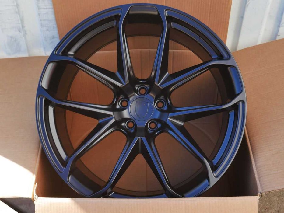 Felgi R21 5x112 do Porsche Macan S I 95B FACELIFT 9,5J ET26 + 10J ET19