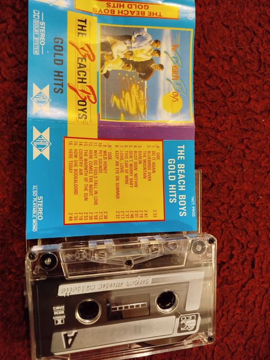 Kaseta magnetofonowa THE BEACH BOYS