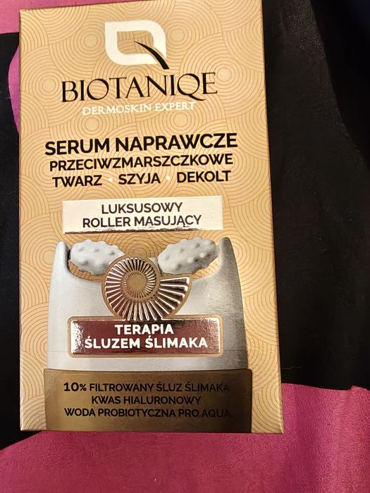 Botaniqe Terapia Śluzem Ślimaka