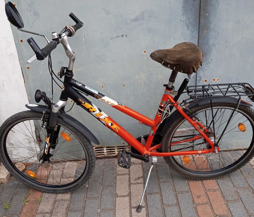 Rower damka koła 26x1,95.