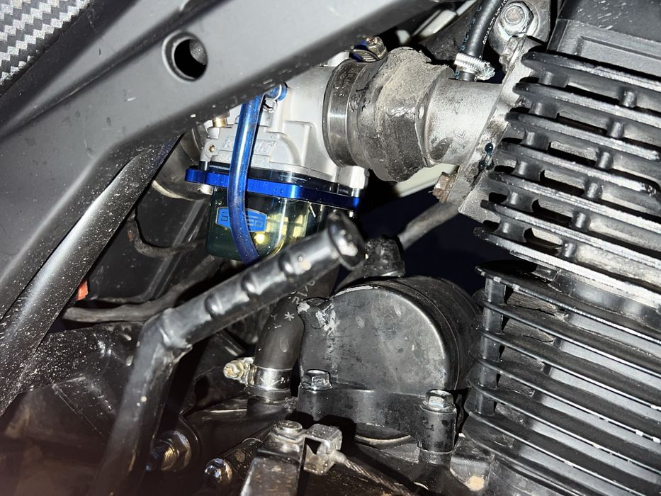мотоцикл Spark sp200 r26t
