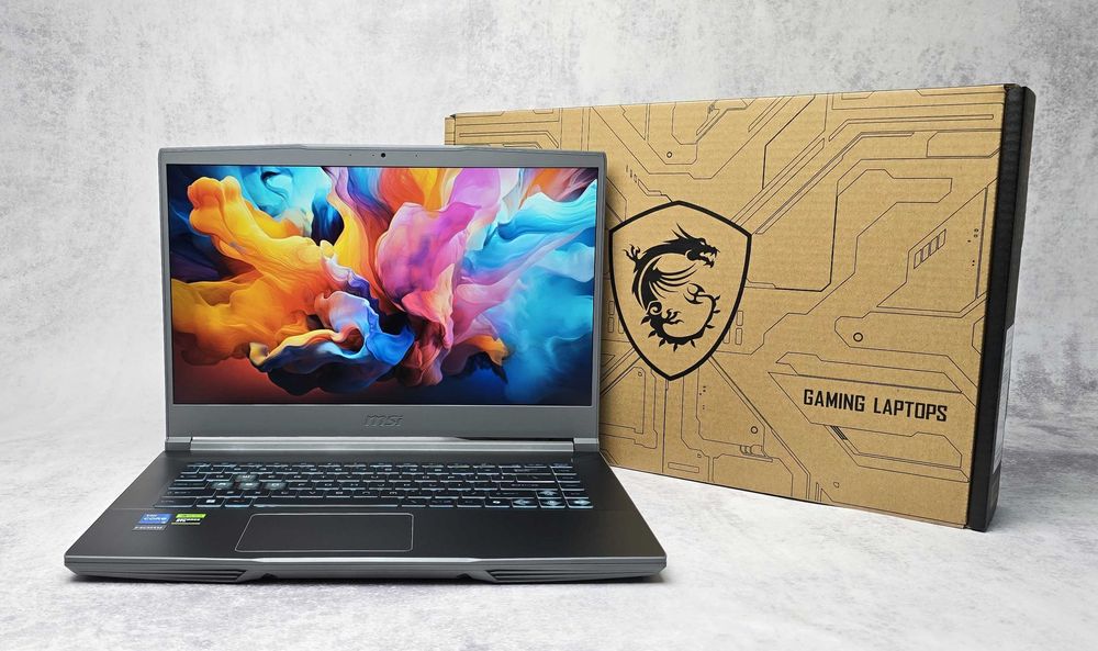 Ноутбук 15.6" MSI Gaming Thin 15 B12VE i5-12450H 32/1Tb RTX 4050 Новий