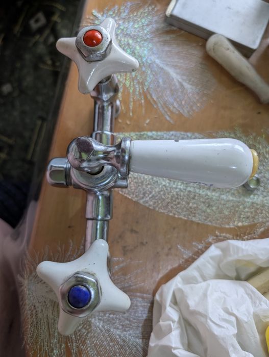 Смеситель в ванную СССР