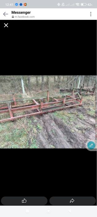 Trak taśmowy 12m poziomy masywny !