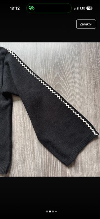 Sweter czarny Medicine roz. S