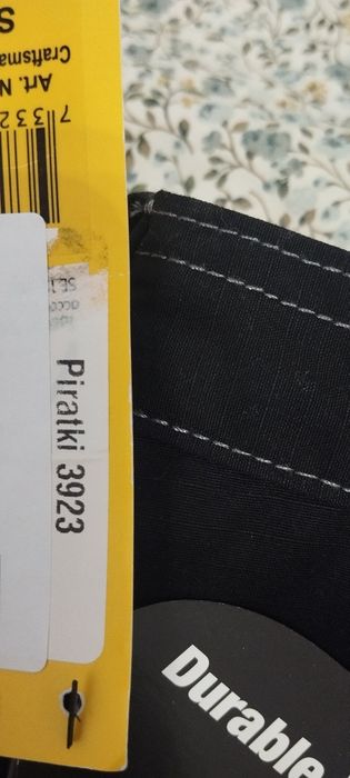 Spodnie SNICKERS piratki 46
