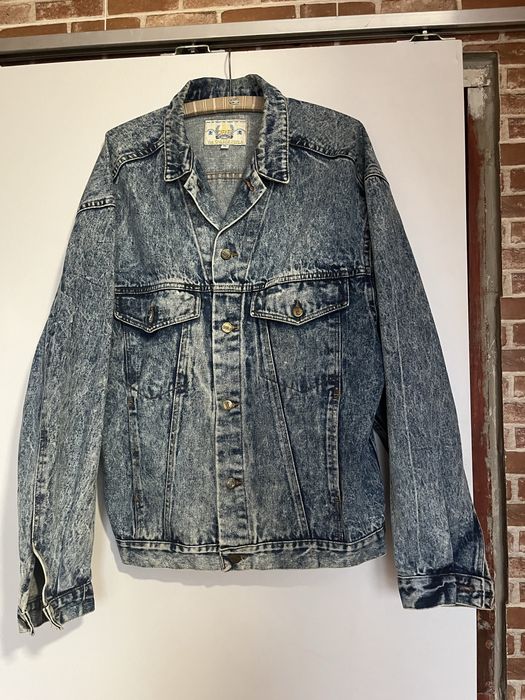 Katana męska jeans kurtka XL Rifle Vintage