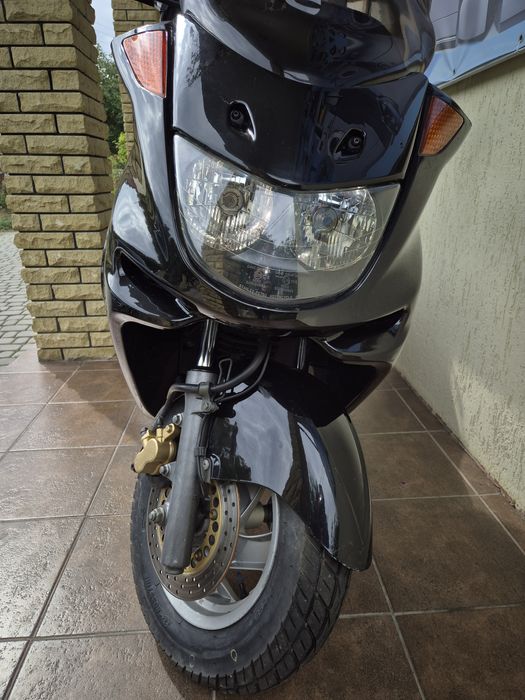 Yamaha Majesty 250 (300cm3)на доках