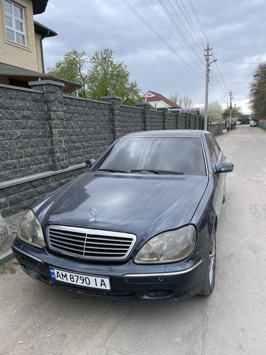 mercedes benz w220 s500