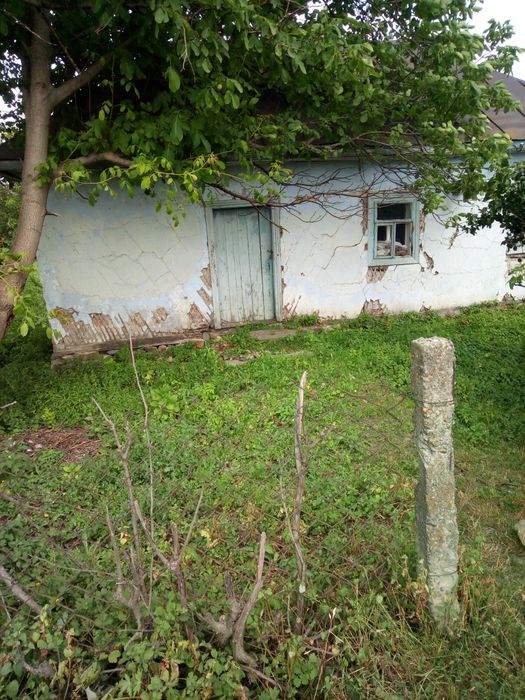 Земельна ділянка з будинком торг.