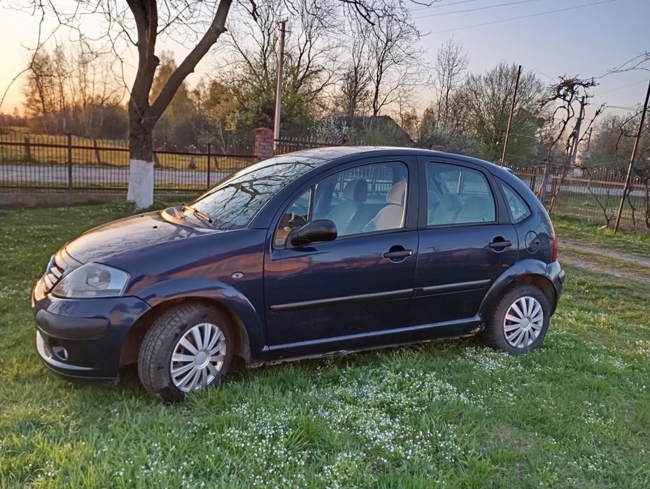 Citroen C3 ,2003рік,Ручка бензин